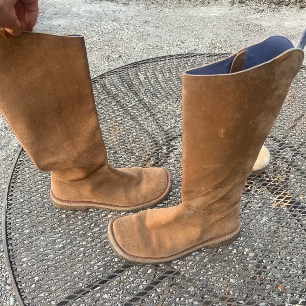 Camper suede boots - Picture 4 of 8